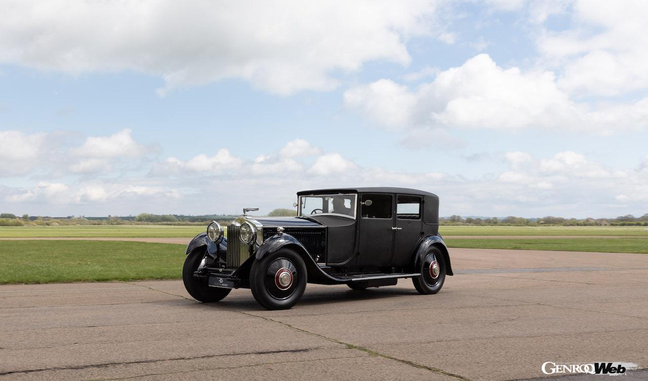 エレクトロジェニックのフル電動「ロールス・ロイス ファントム Ⅱ」のエクステリア。