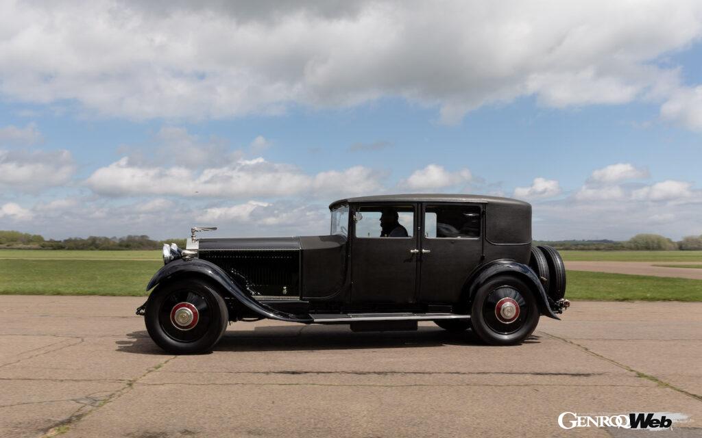 エレクトロジェニックのフル電動「ロールス・ロイス ファントム Ⅱ」のエクステリア。