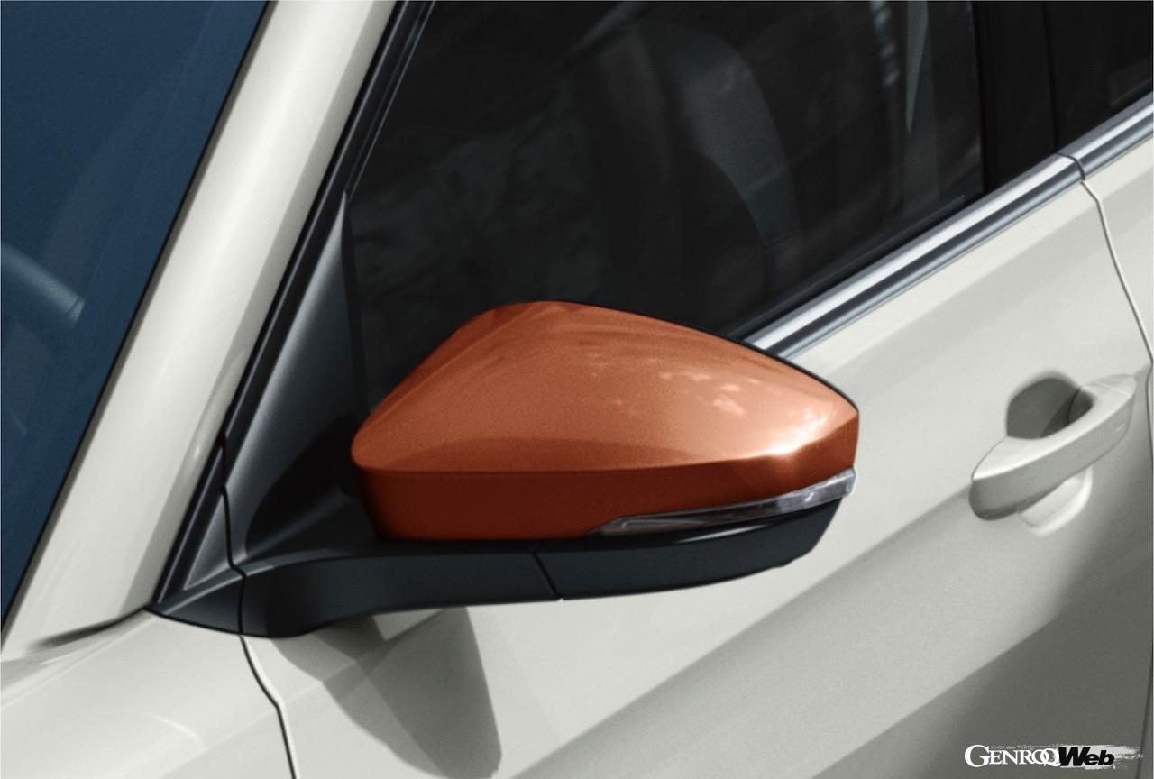 特別仕様車「フォルクスワーゲン T-Cross Copper Style」の専用装備。