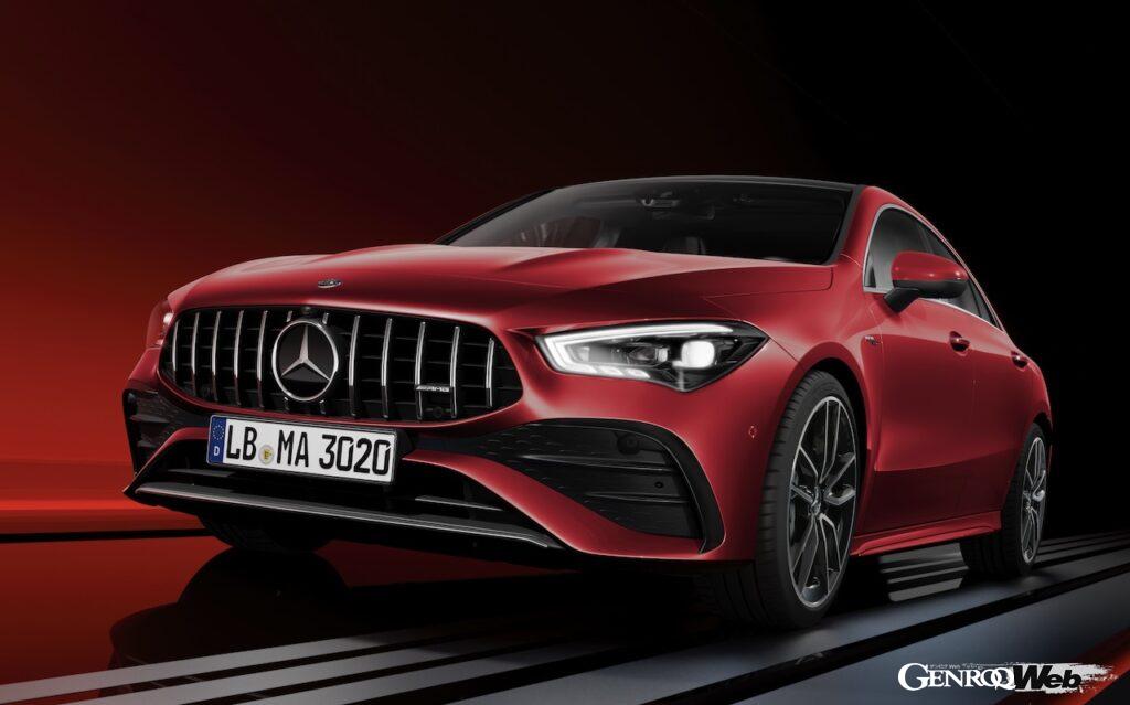 「メルセデス・ベンツ CLA」改良新型のエクステリア。