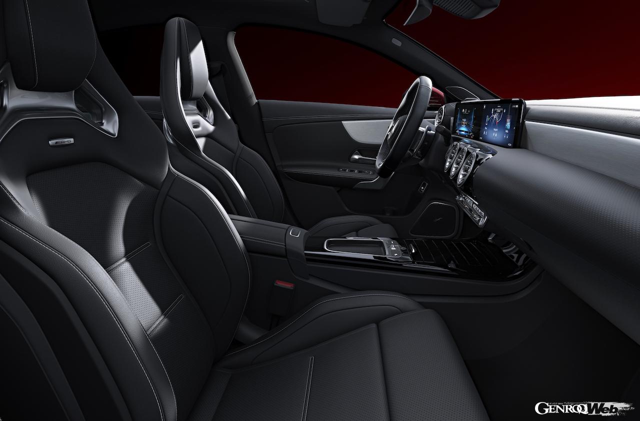 「メルセデス・ベンツ CLA」改良新型のインテリア。