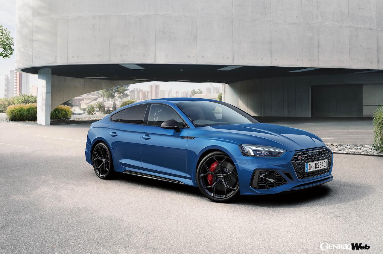 オンライン限定モデル「RS 5 スポーツバック RS competition」のエクステリア。