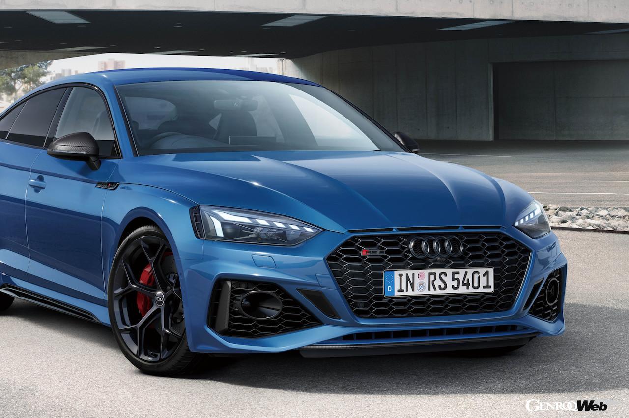 オンライン限定モデル「RS 5 スポーツバック RS competition」のエクステリア。