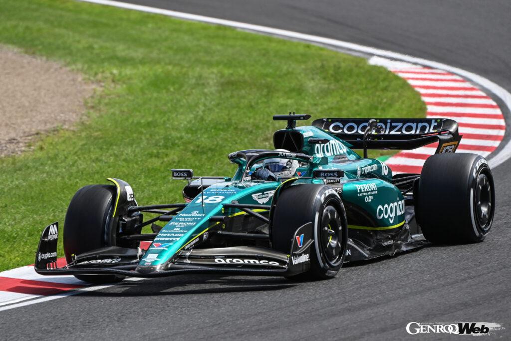 PHOTO/Aston Martin Aramco Cognizant Formula One