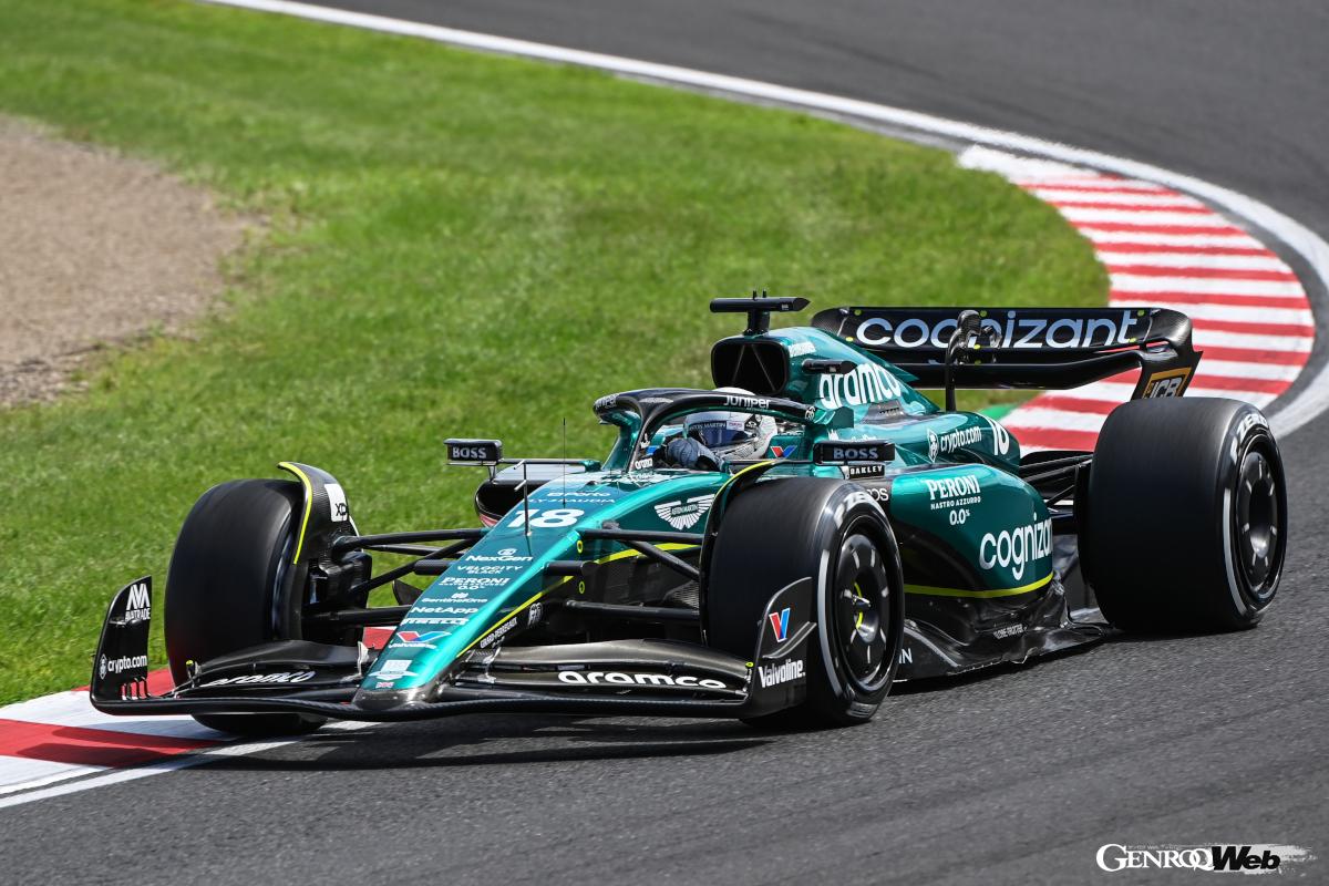 PHOTO／Aston Martin Aramco Cognizant Formula One