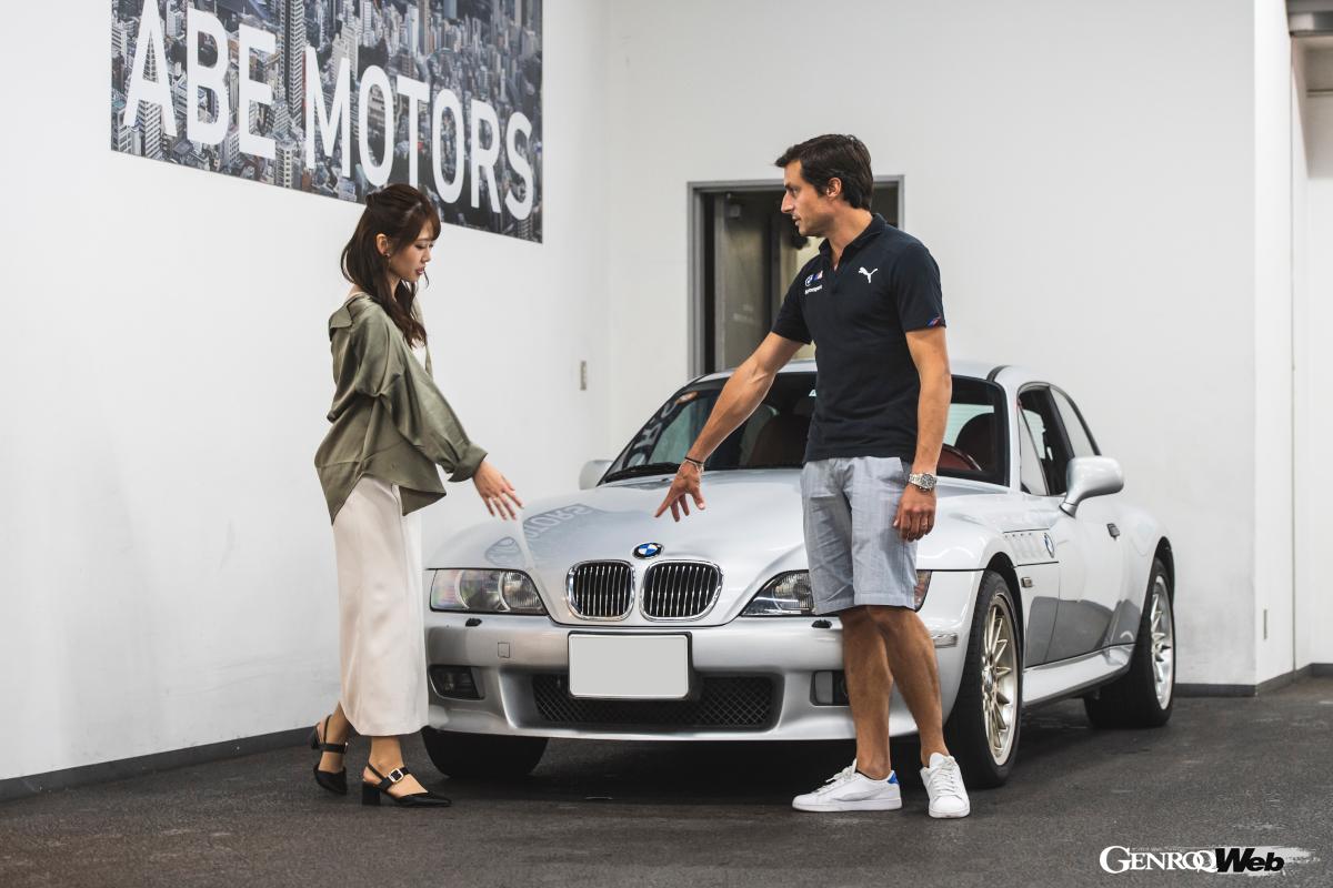 この撮影の後、スーパーGTのレース参戦のために出発するというスペングラーさんは、ギリギリまで多くのクラシックモデルに触れた。