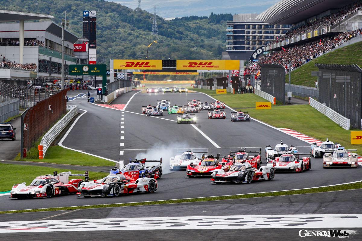 富士6時間レースの幕が切って下ろされた。WECはハイパーカークラス、LMP2クラス、LMGTE Amクラスの3クラスで開催される。
