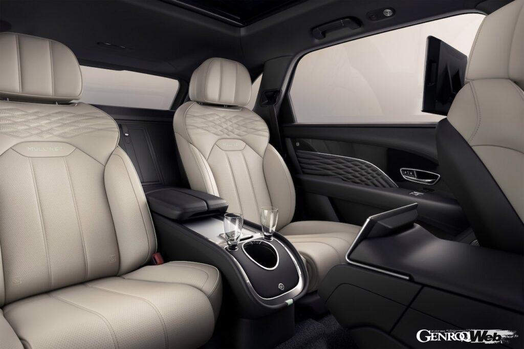 今回、大型旅客機のファーストクラスのような快適性を持つ「エアライン・シート」が、全モデルで選択できるようになった。姿勢調整機能を持つ「ポスチュラルアジャスト・システム」と、シートを快適な温度状態に保つ、「シート・オートクライメイト」が搭載されている。