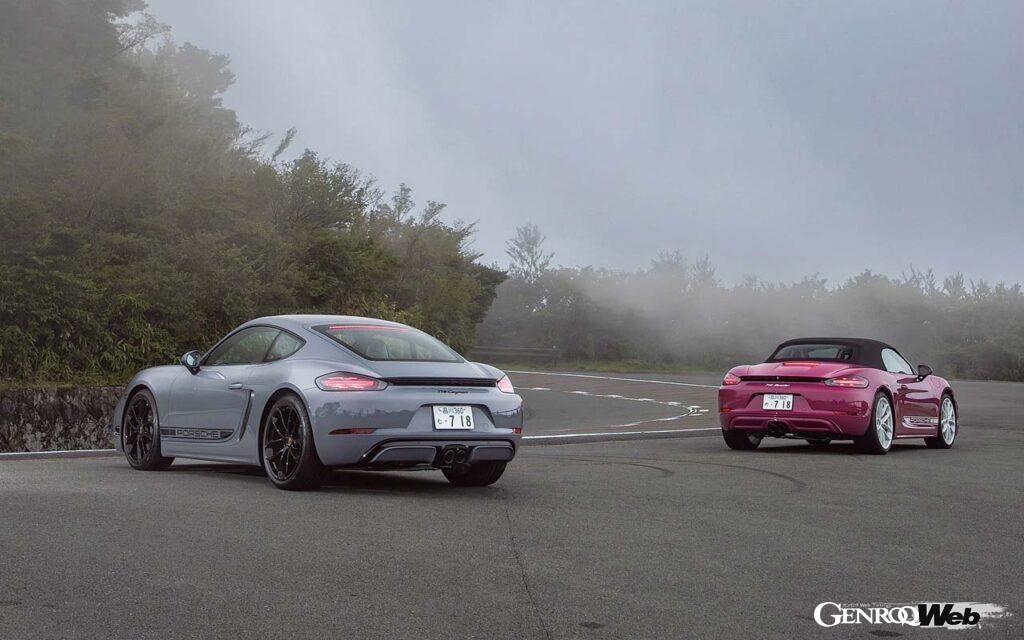 最近はスパイダーRSなど、現在は合計6モデルが4.0リッターの自然吸気6気筒を載せるようになった718。むしろ911よりも守旧派の心を掴んでいる。