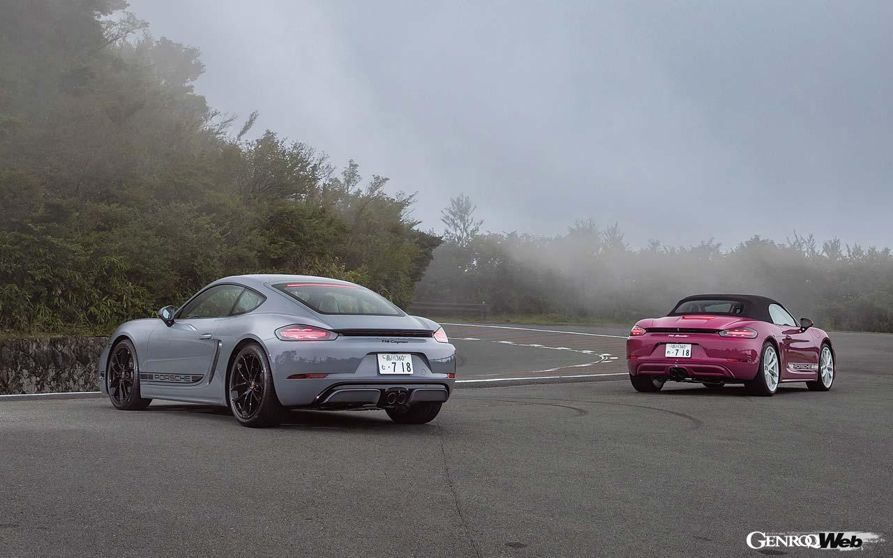 最近はスパイダーRSなど、現在は合計6モデルが4.0リッターの自然吸気6気筒を載せるようになった718。むしろ911よりも守旧派の心を掴んでいる。