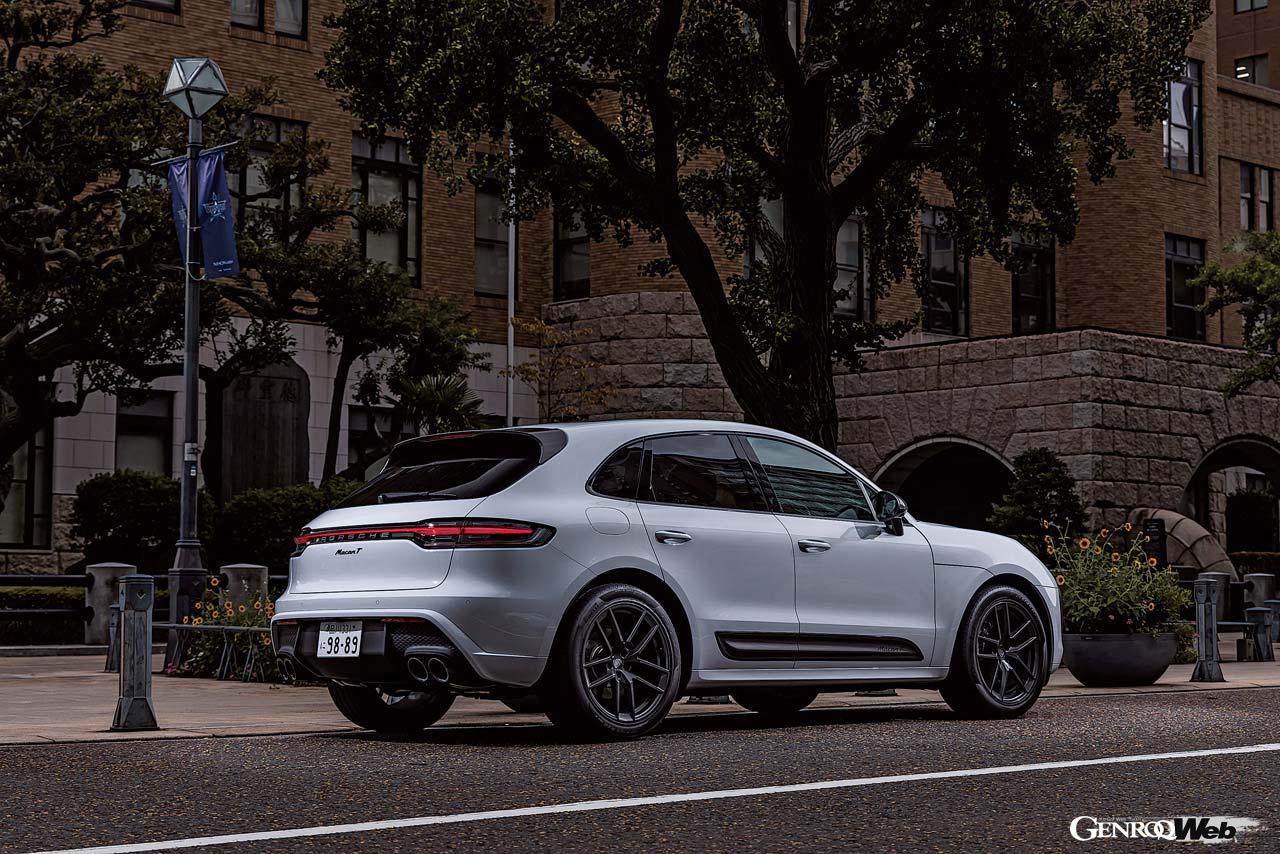 純スポーツカー以外のポルシェでは初のTとなるマカンだが。