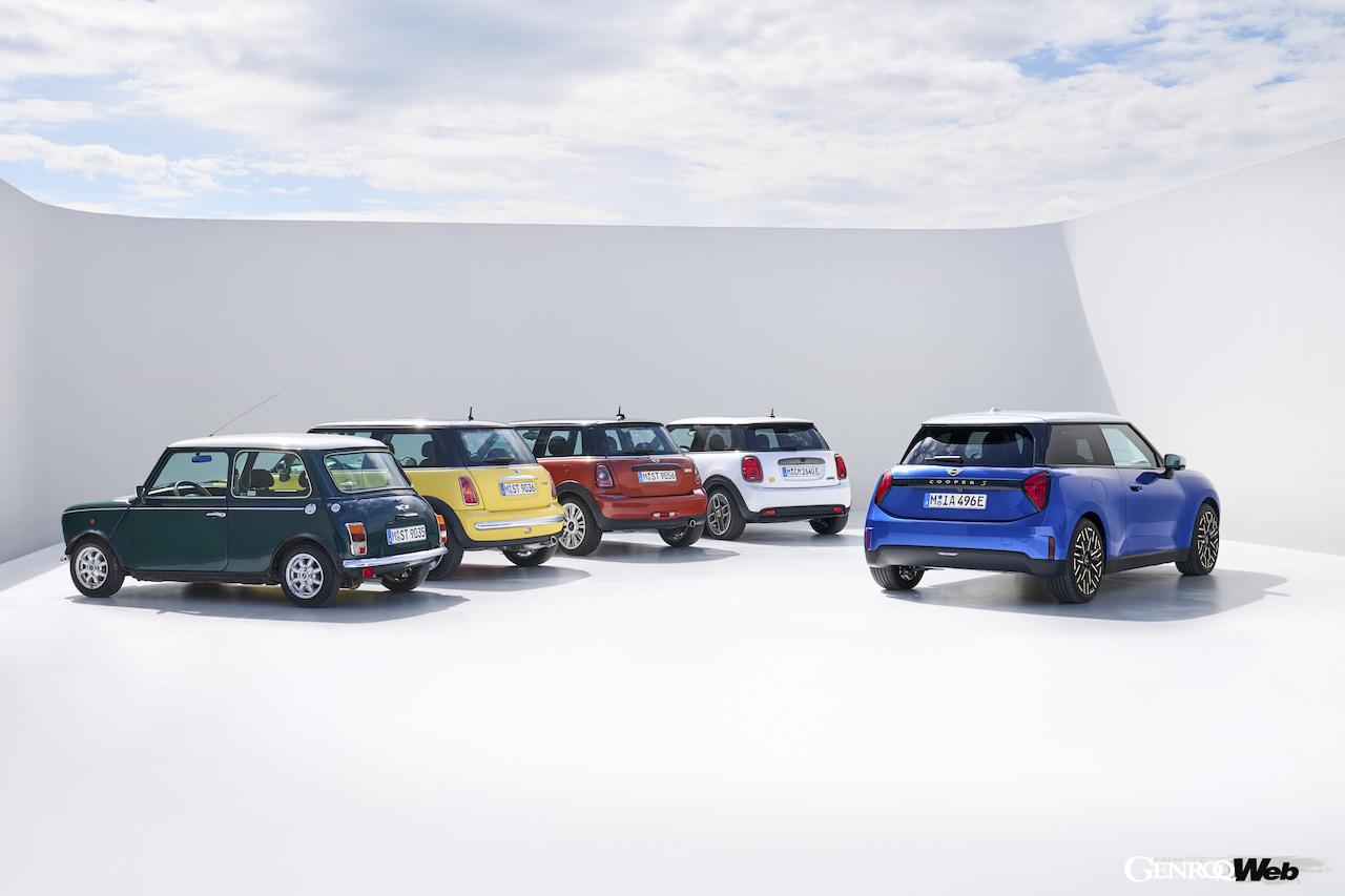 世界的に人気を集めた第4世代MINIのデビューから10年、新型MINI クーパー 3ドアは、伝統的なMINIらしさと、最新テクノロジーの融合を実現している。