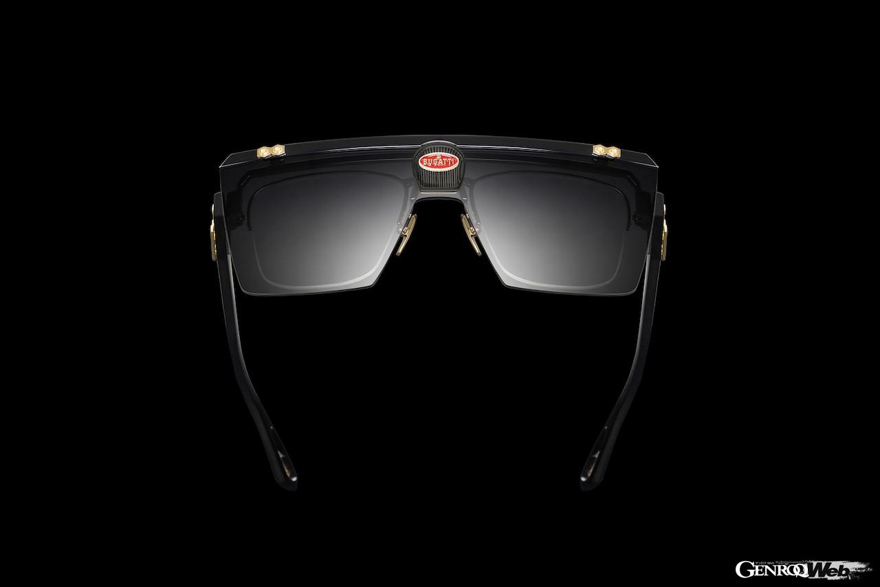 著名な眼鏡デザイナーのラリー・D・サンズにってデザインされた「ブガッティ・アイウェア・コレクション・トゥー」。