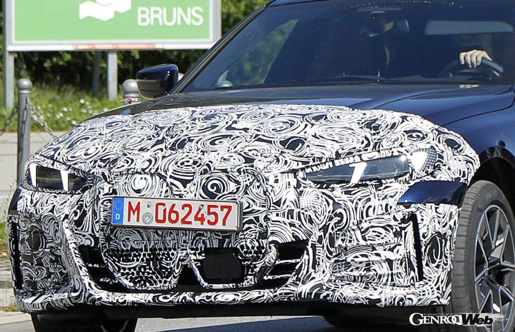 LCI後の4シリーズは、すべてMスポーツパッケージが装着されると噂されている。