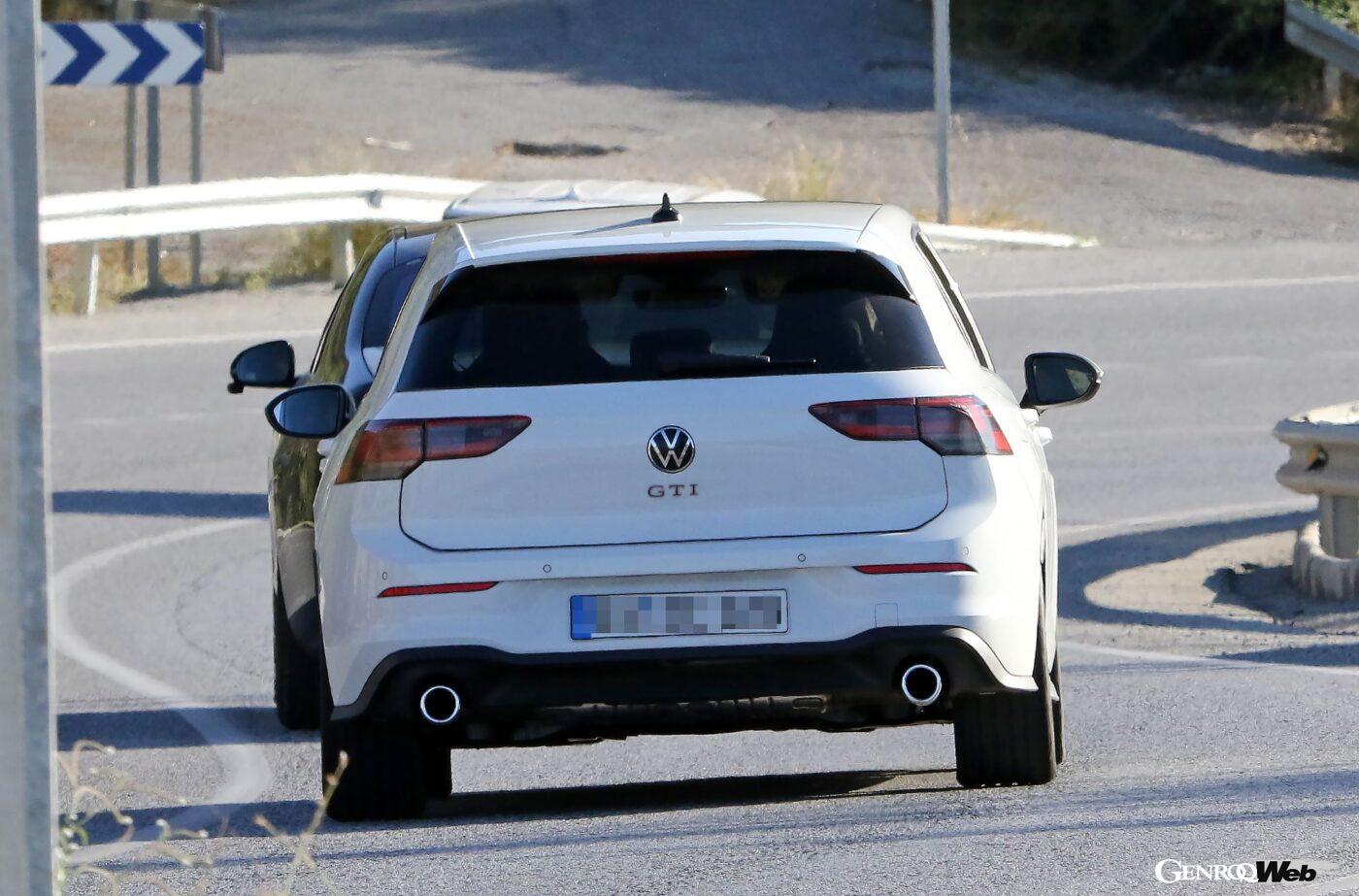 早ければ年内にも正式に発表される可能性がある新型GTI。
