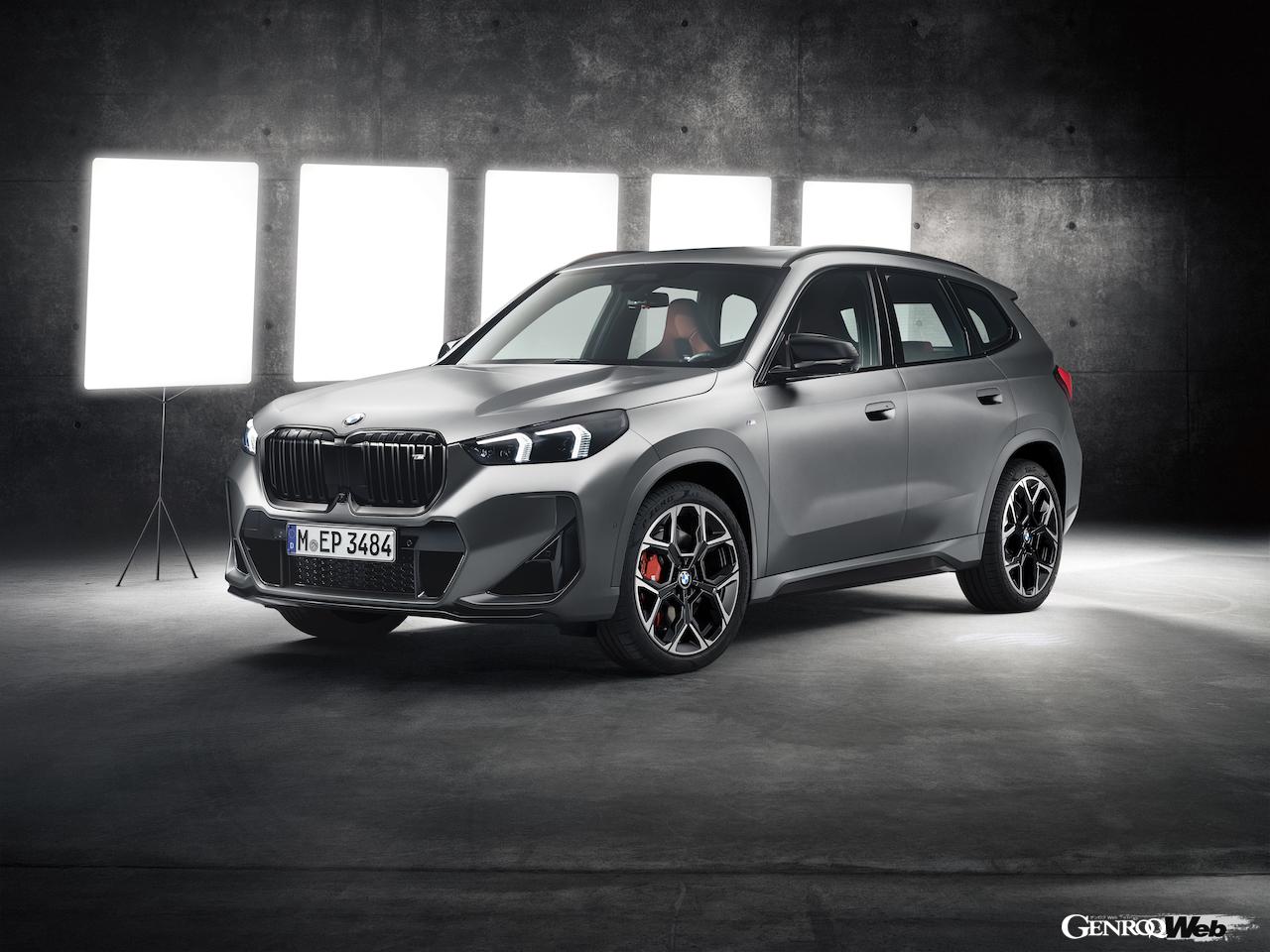 コンパクトSAV初のMパフォーマンス仕様「BMW X1 M35i xDrive」のエクステリア。