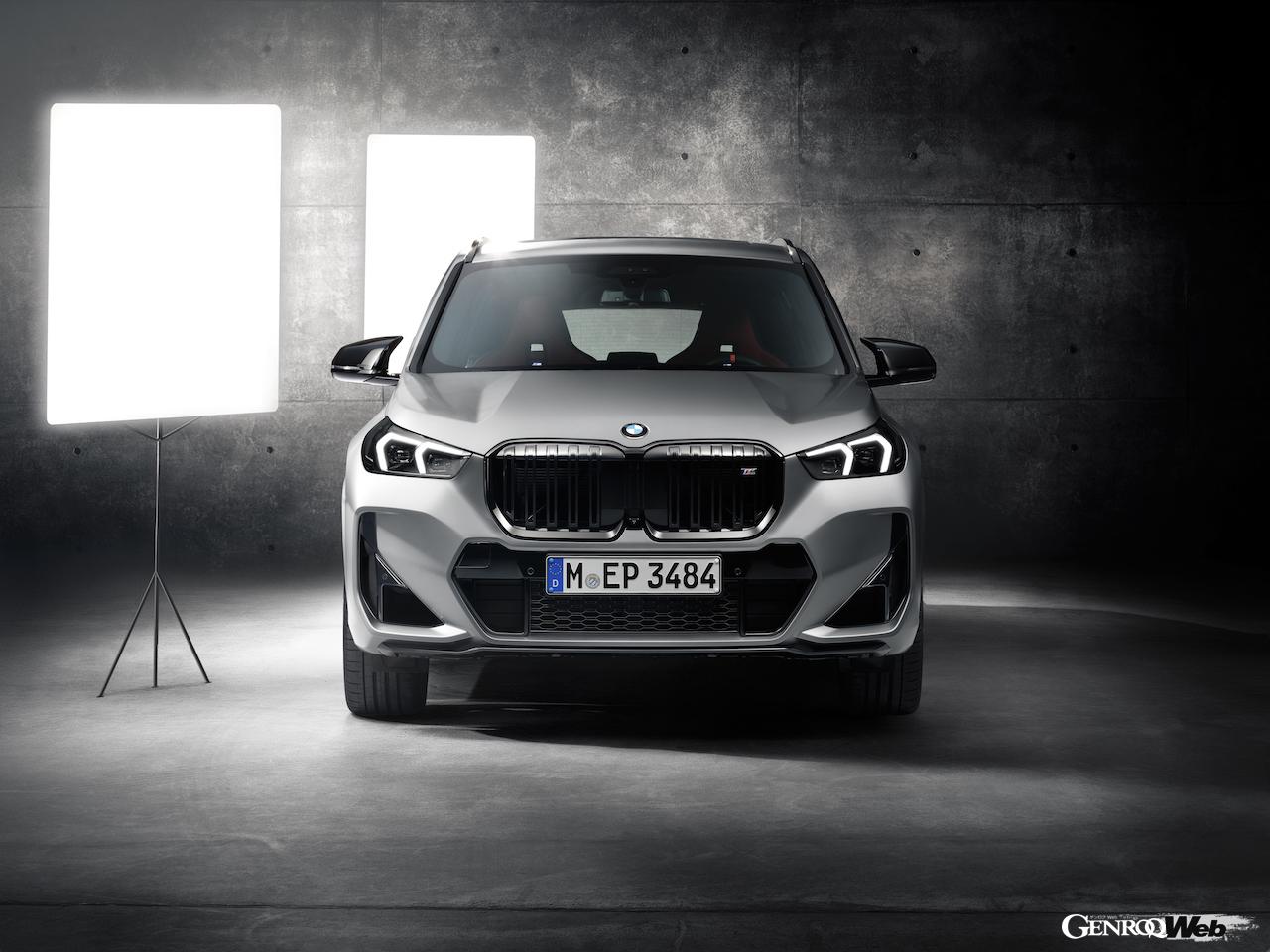 コンパクトSAV初のMパフォーマンス仕様「BMW X1 M35i xDrive」のエクステリア。