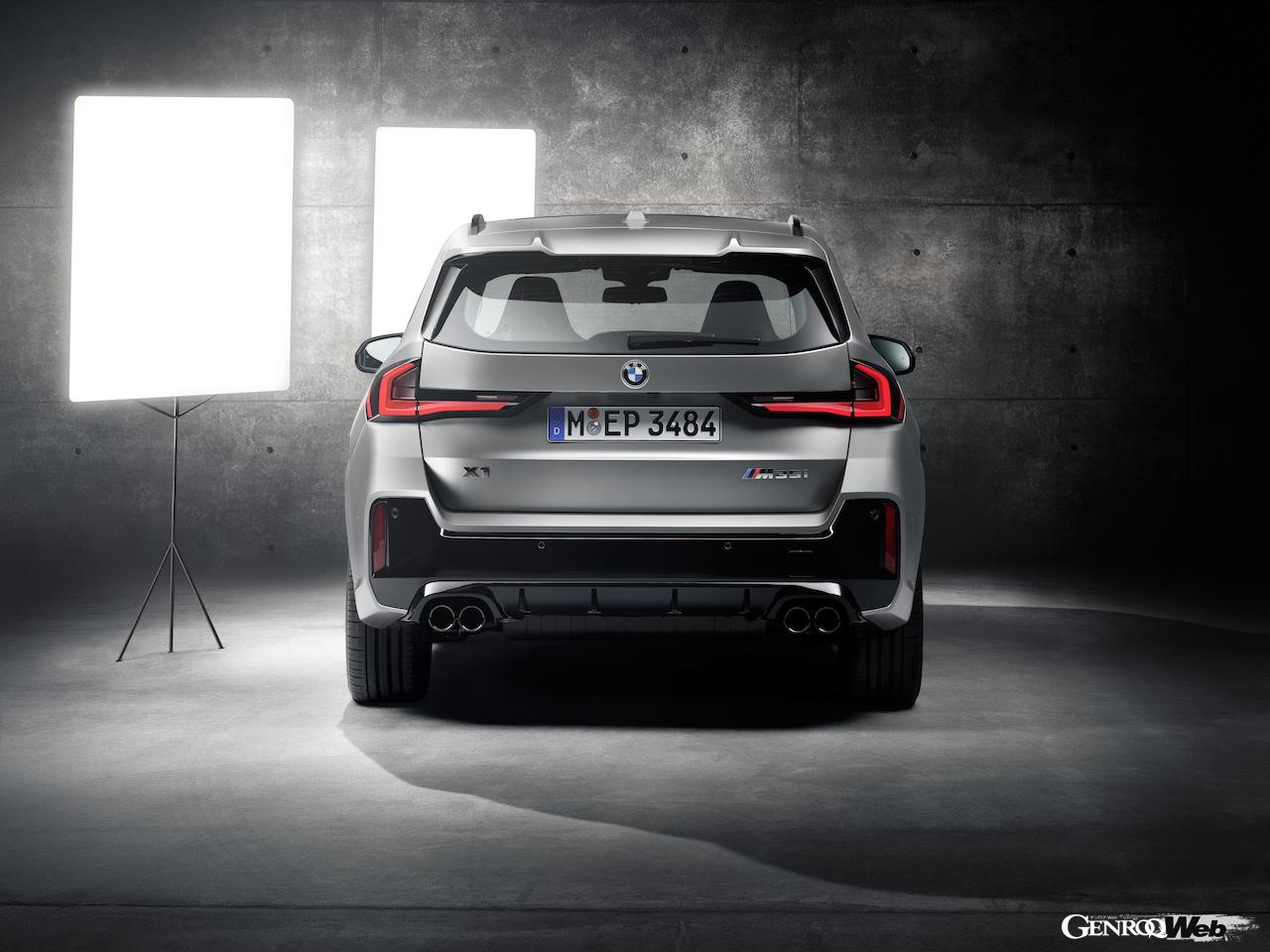 コンパクトSAV初のMパフォーマンス仕様「BMW X1 M35i xDrive」のエクステリア。