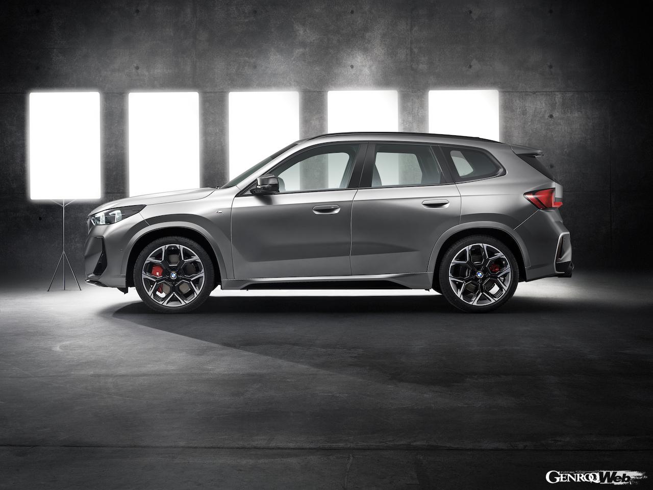 コンパクトSAV初のMパフォーマンス仕様「BMW X1 M35i xDrive」のエクステリア。