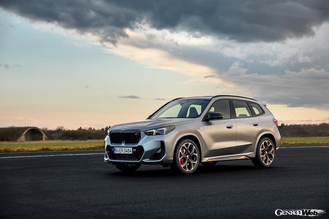 コンパクトSAV初のMパフォーマンス仕様「BMW X1 M35i xDrive」のエクステリア。