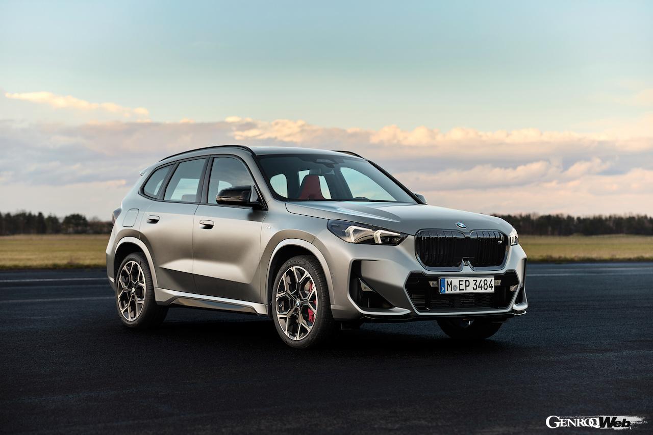 コンパクトSAV初のMパフォーマンス仕様「BMW X1 M35i xDrive」のエクステリア。