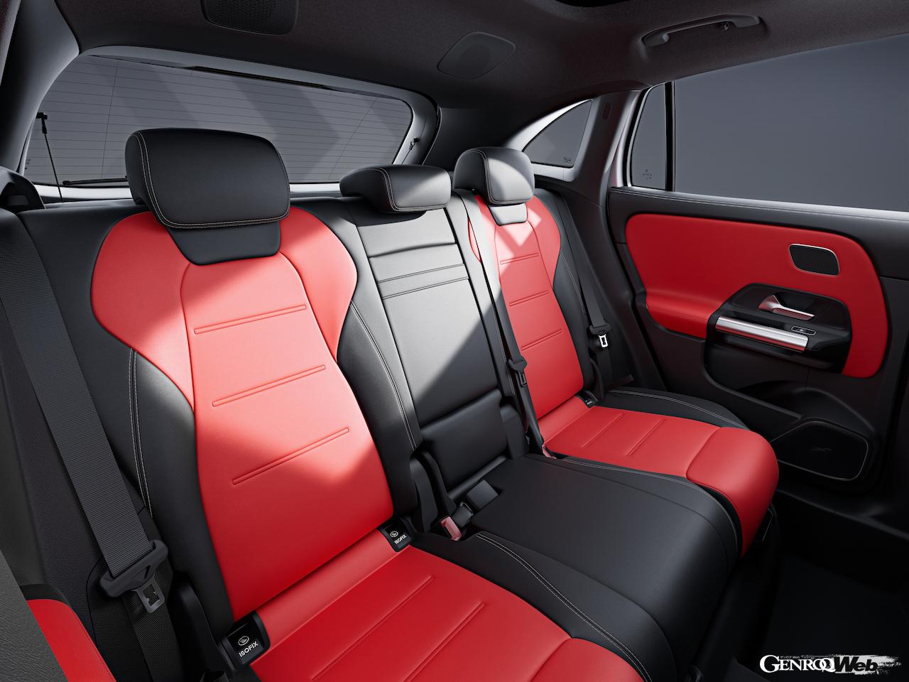 「メルセデス・ベンツ GLA」改良新型のインテリア。