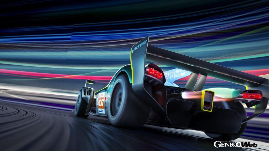 WECへの参戦プロジェクトを凍結していたアストンマーティンが、ヴァルキリーをベースに開発されたプロトタイプレーシング仕様で、2025年からWECとIMSAへの参戦を発表した。