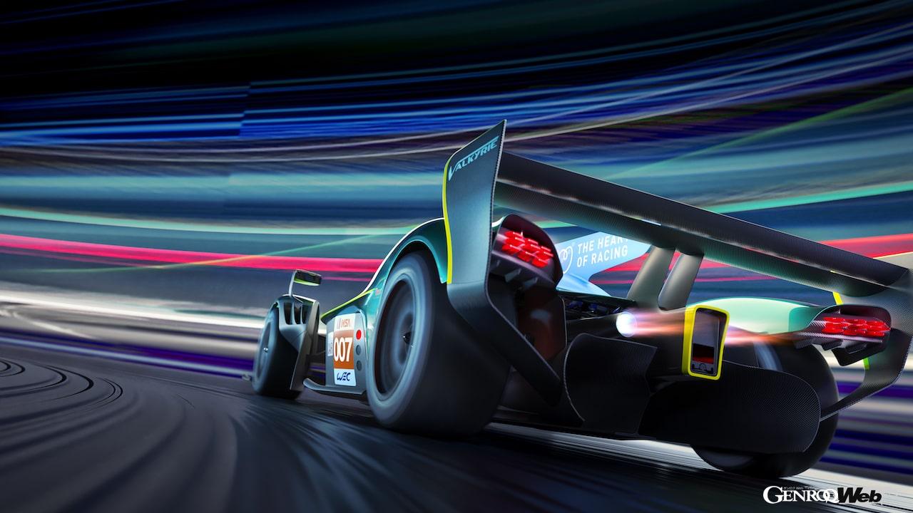 WECへの参戦プロジェクトを凍結していたアストンマーティンが、ヴァルキリーをベースに開発されたプロトタイプレーシング仕様で、2025年からWECとIMSAへの参戦を発表した。