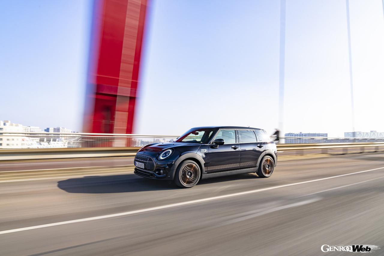 現行モデルを最後に生産が終了するMINIのステーションワゴン「クラブマン」。その最後を飾る「MINI クラブマン ファイナル・エディション」が、320台限定で日本に導入される。