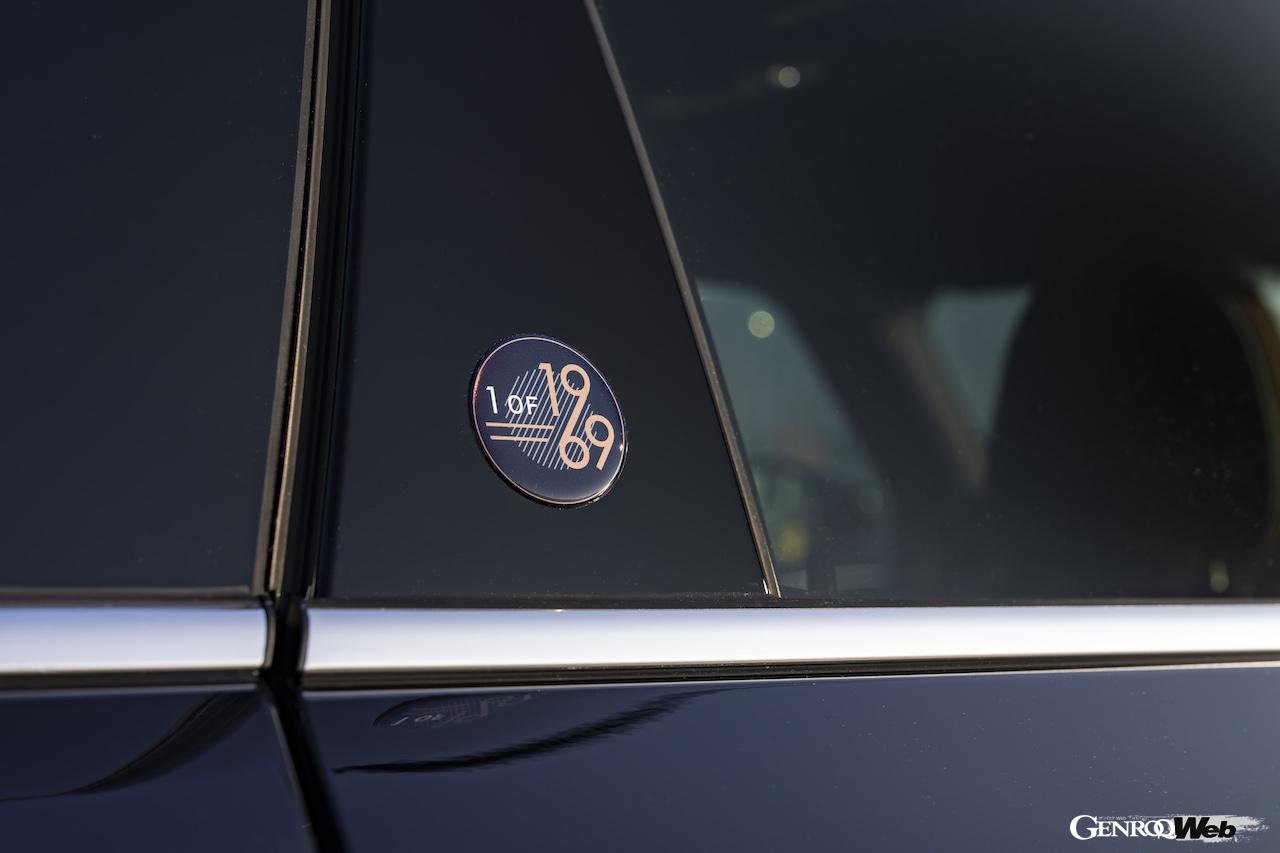 世界限定1969台が販売される「MINI クラブマン ファイナル・エディション」のエクステリア。