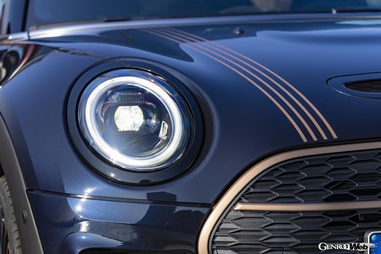 世界限定1969台が販売される「MINI クラブマン ファイナル・エディション」のエクステリア。