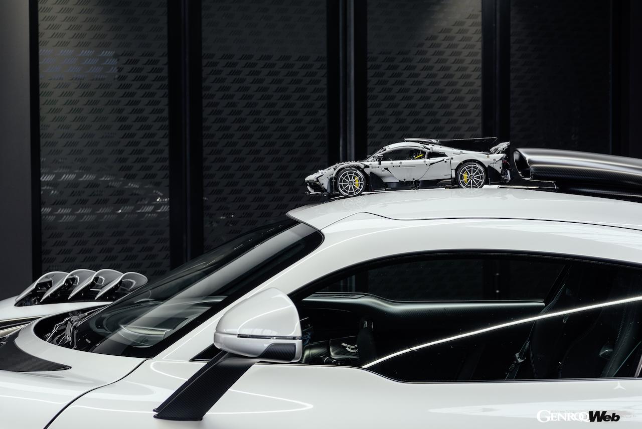レゴ互換ブロックCaDAから登場した、1/8スケール「メルセデスAMG ONE」。