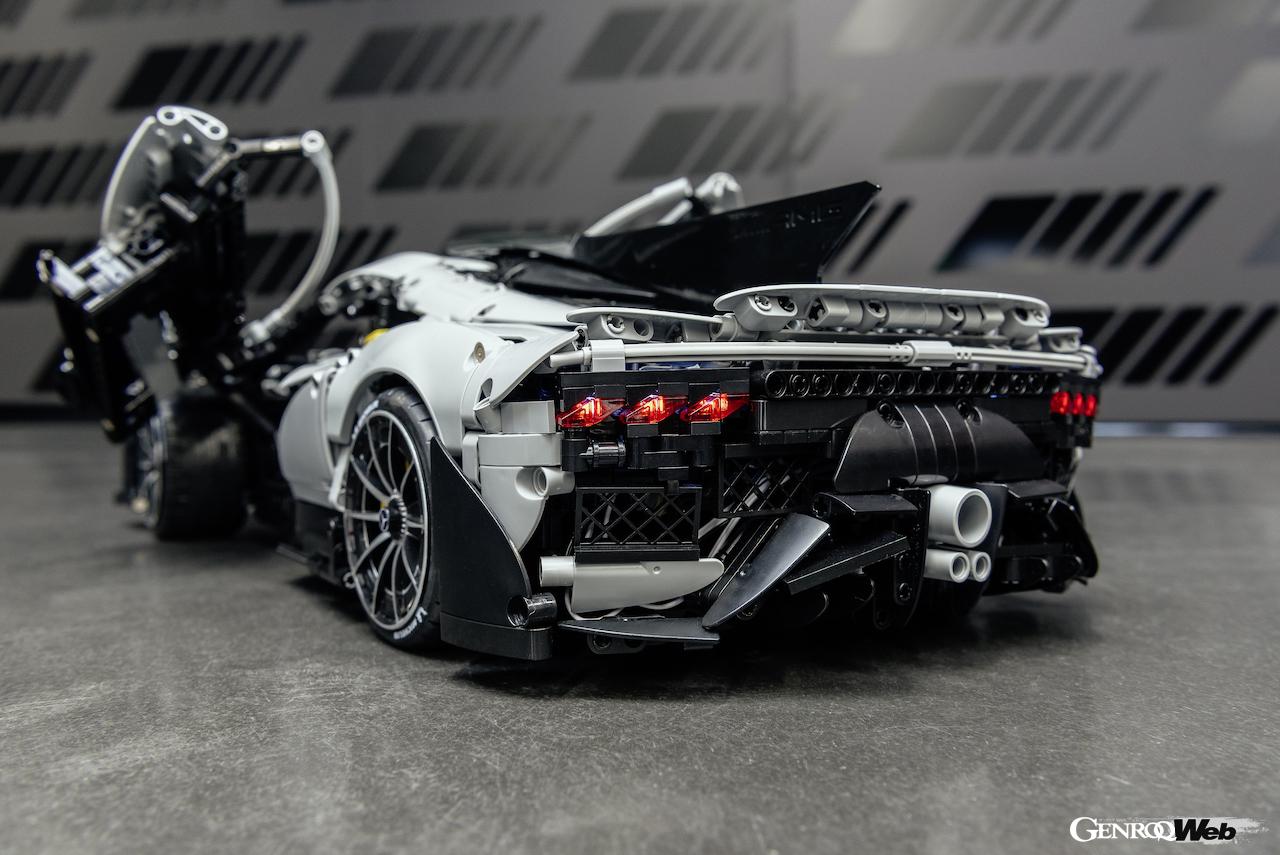 レゴ互換ブロックCaDAから登場した、1/8スケール「メルセデスAMG ONE」。