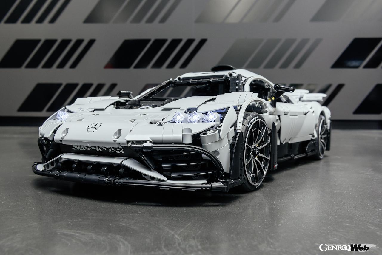 レゴ互換ブロックCaDAから登場した、1/8スケール「メルセデスAMG ONE」。