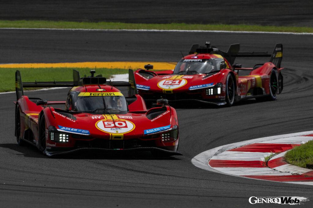 2台のフェラーリ 499Pが日本初上陸を果たした、WEC第6戦富士6時間で行われた熱戦の舞台裏を紹介した『The Red Line』の最新エピソードが公開された。