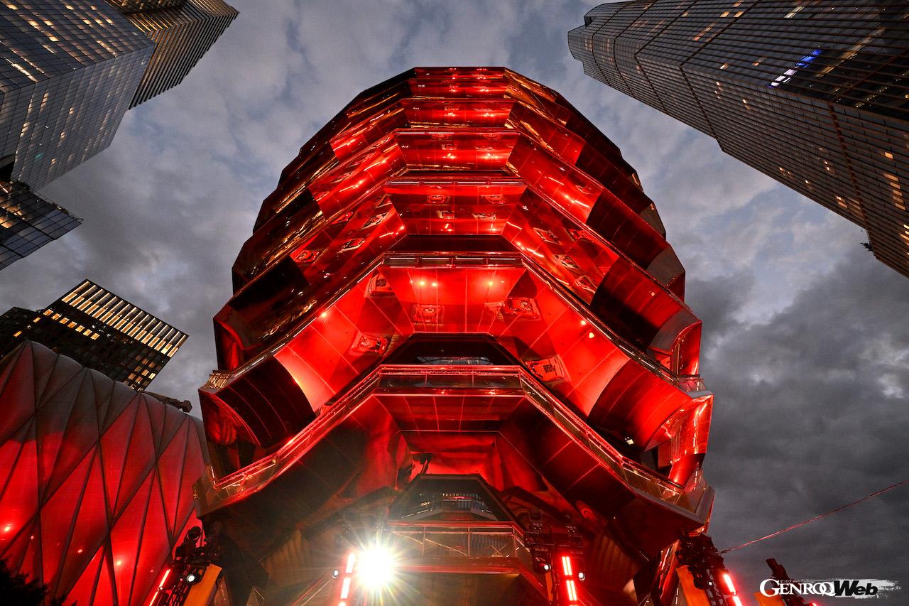 フェラーリは、ニューヨークのザ・シェッド・パフォーミング・アーツ・センターにおいてチャリティイベント「フェラーリ・ガラ」を開催した。