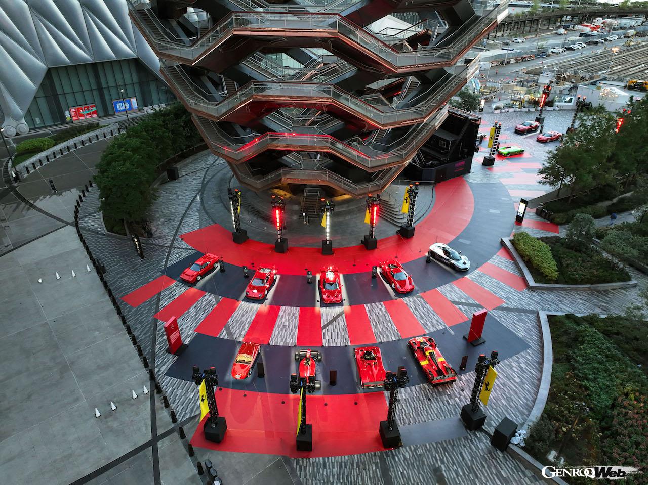 フェラーリは、ニューヨークのザ・シェッド・パフォーミング・アーツ・センターにおいてチャリティイベント「フェラーリ・ガラ」を開催した。