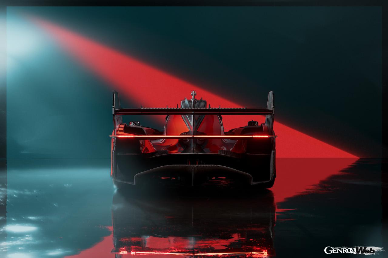 2023 フェラーリ・モンディアリ・ファイナルで公開された「499P モディフィカータ」のエクステリア。