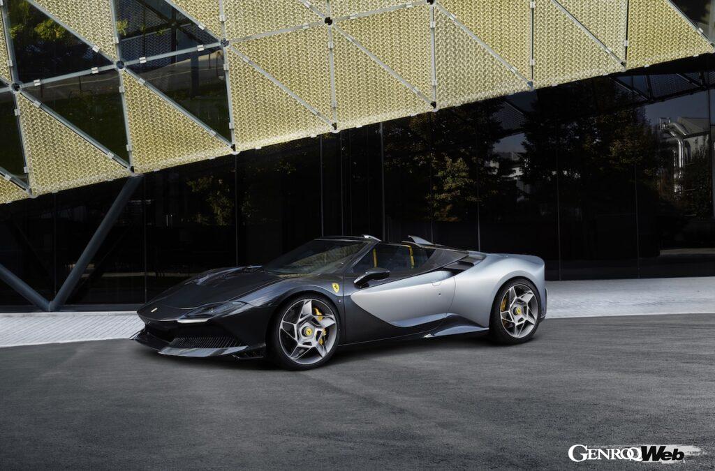 世界に1台のワンオフロードスター「SP-8」のエクステリア。