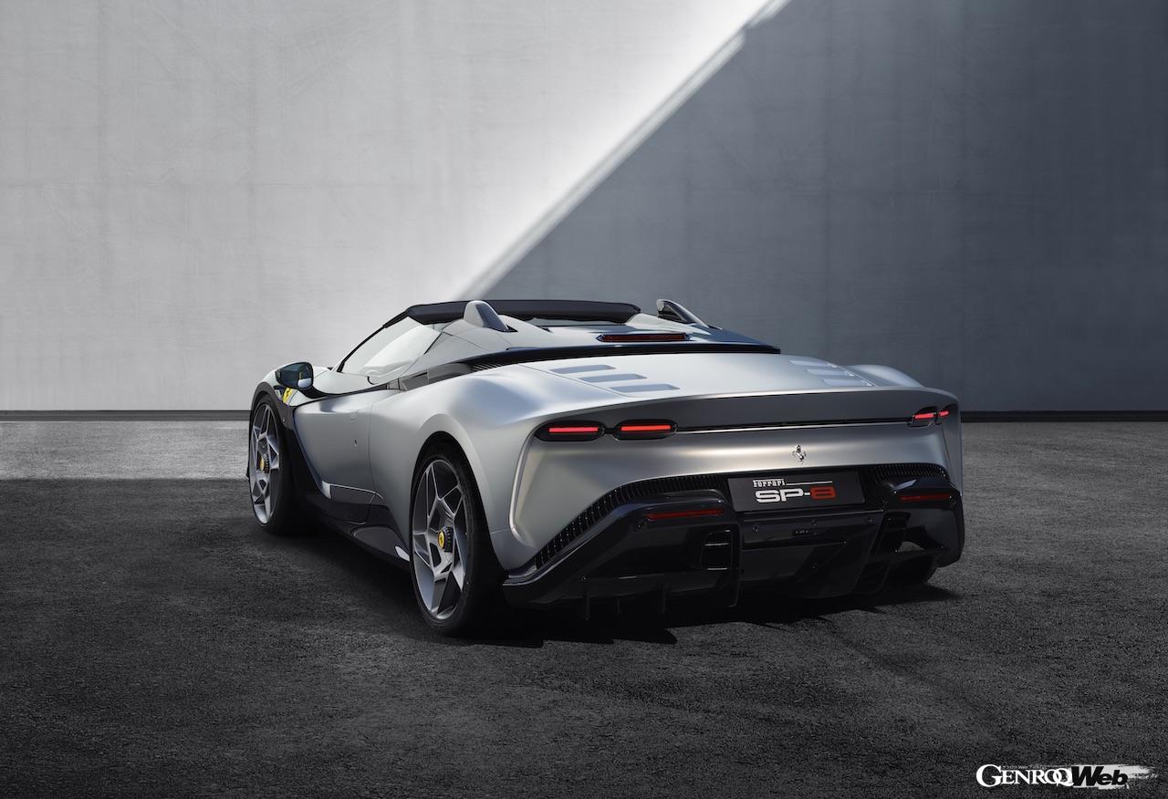 世界に1台のワンオフロードスター「SP-8」のエクステリア。