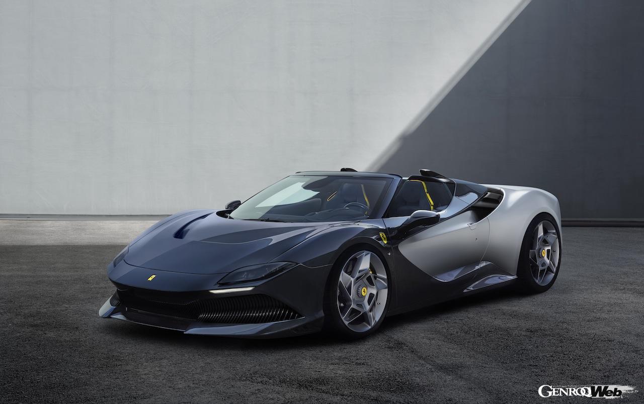 世界に1台のワンオフロードスター「SP-8」のエクステリア。