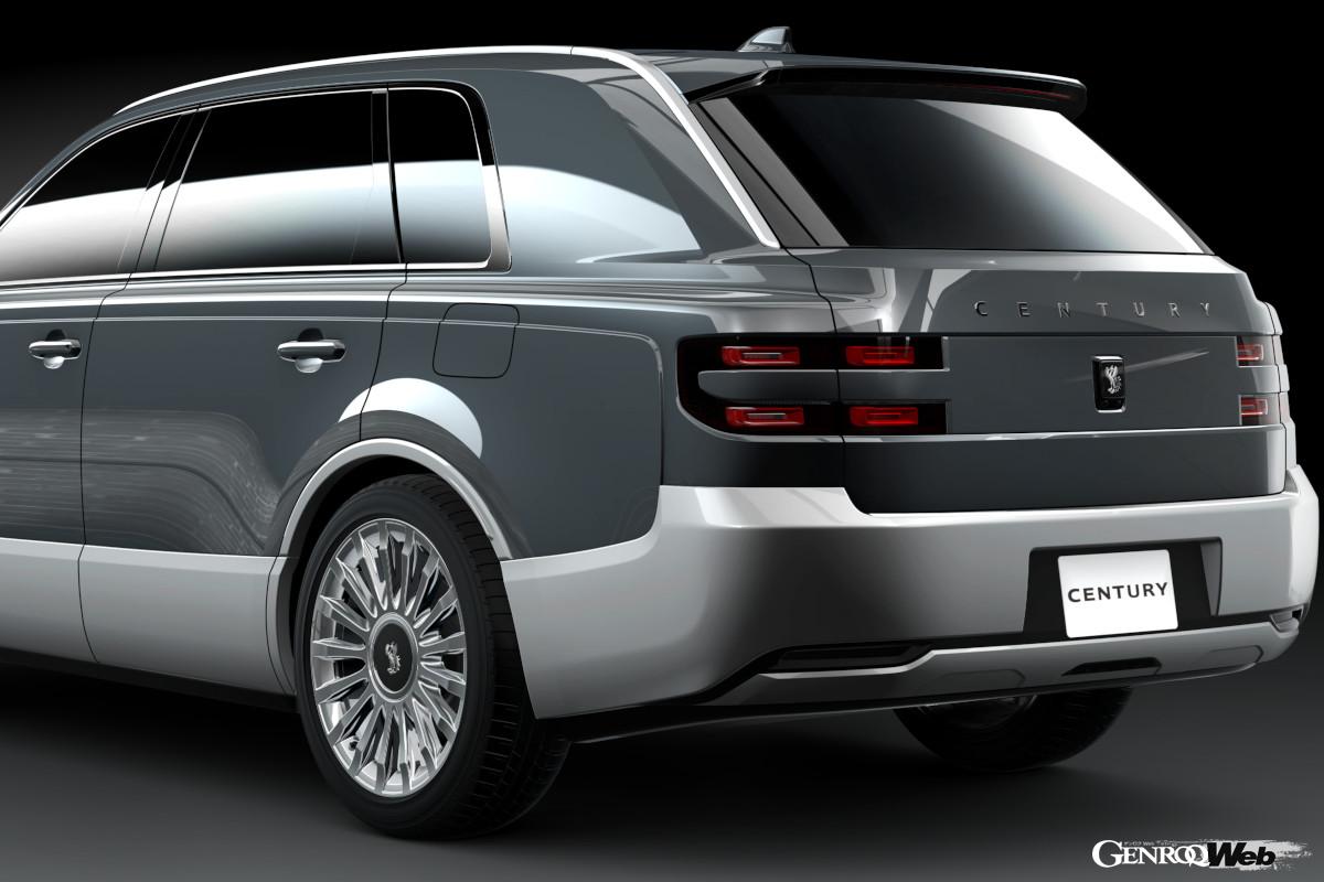 スタンダードホイールベース仕様ではセンチュリーが153mmも長いが、ホイールベースではレンジローバーが逆転して47mm長い。さらにロングホイールベース仕様ではその差は247mmにまで広がる。