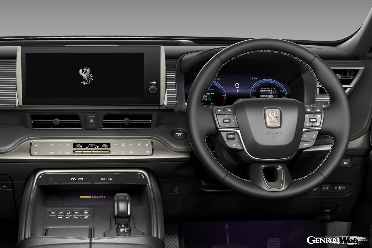 レンジローバーはロングホイールベース仕様があり、3列シートの7人乗りも用意される。
