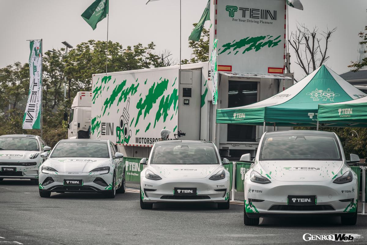 自動車メーカーへのOE納入を手掛けず、アフターマーケットのサスペンション専業メーカーであるテインは迅速な開発能力が強みだ。