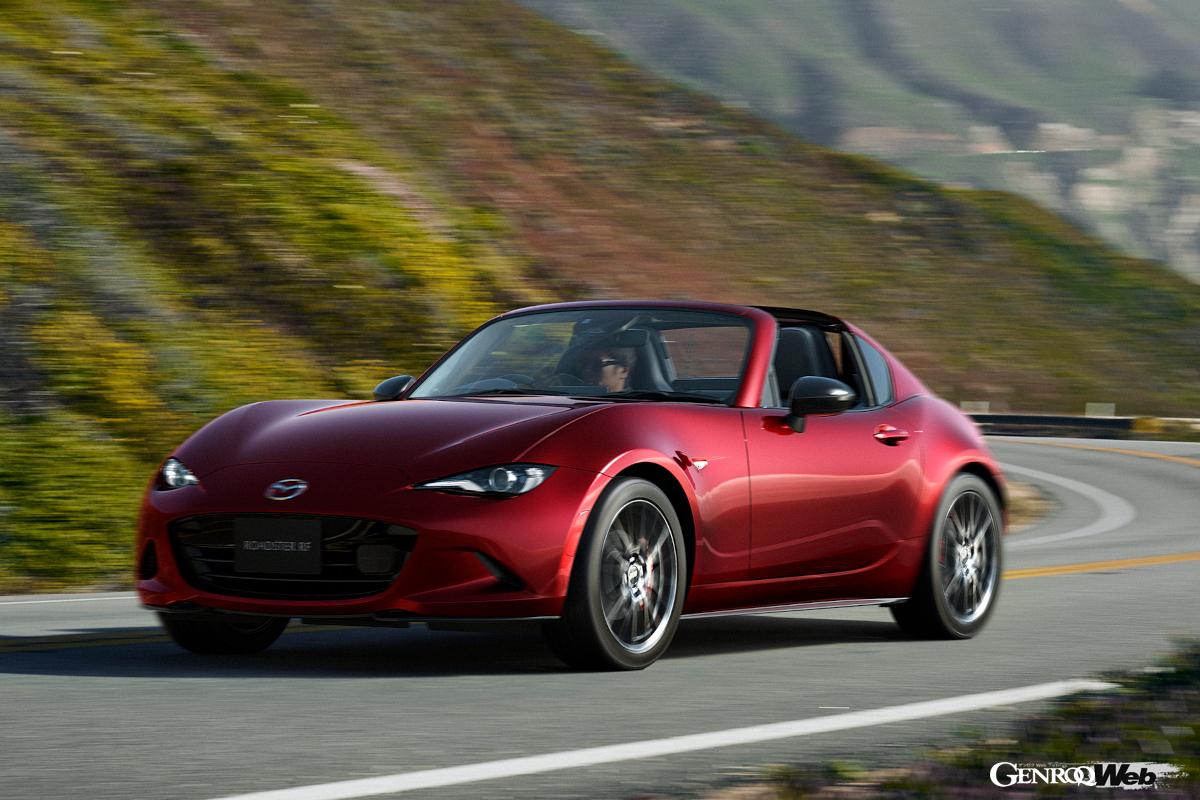 今回の改良で待望の追従クルーズコントロールシステム（ACC）「マツダ・レーダー・クルーズ・コントロール（MRCC）」が採用された。