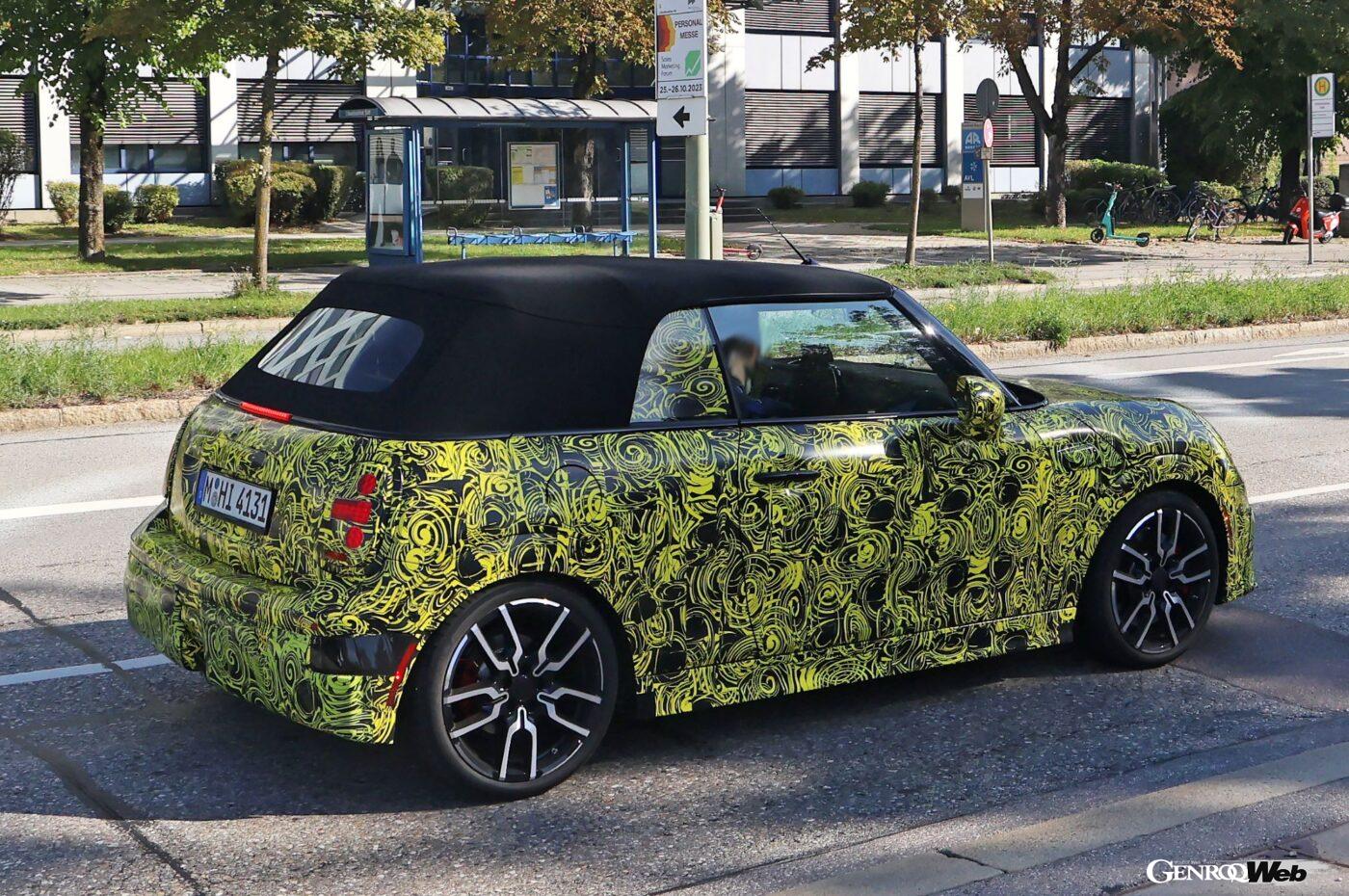 ヨーロッパでは「2025年モデル」として、来年登場するか？