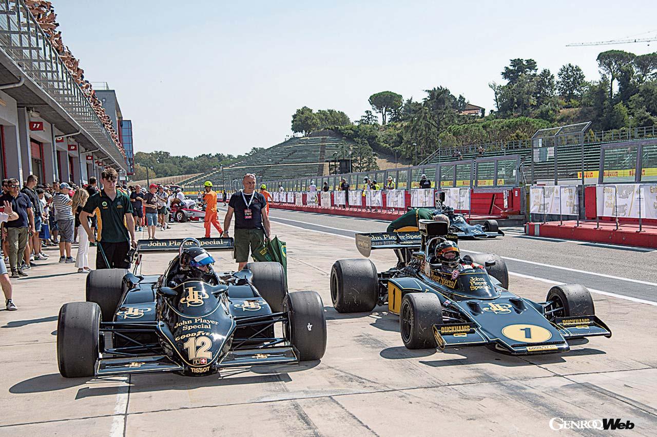 イタリア勢に負けじと2台のロータスF1も気を吐く！