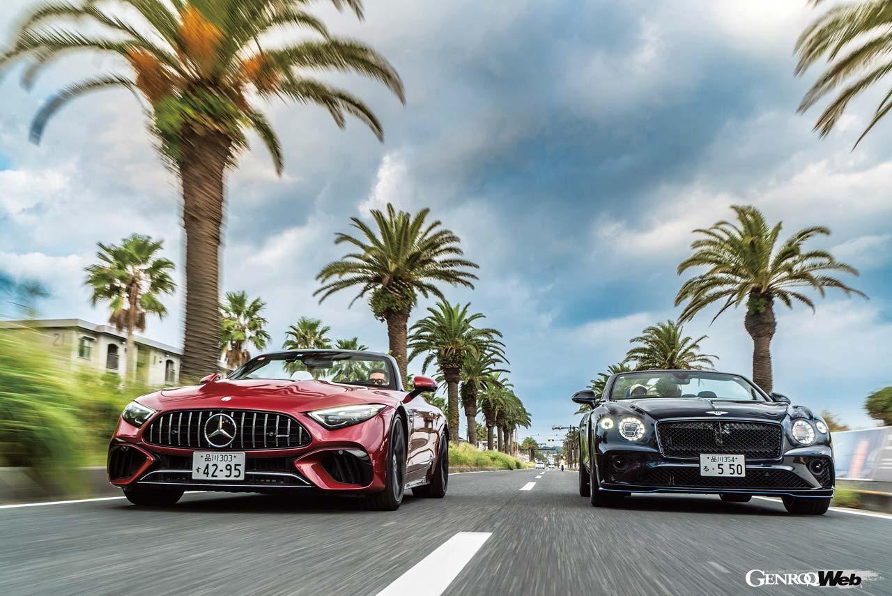 4.0リッターV8のラグジュアリーコンバーチブル「メルセデス AMG