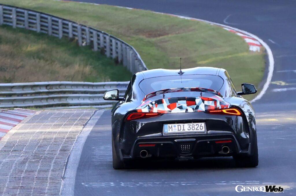 スープラGRMNにはどの「M」エンジンが搭載されるかは不明だが、500馬力は超えるだろうと想像する。