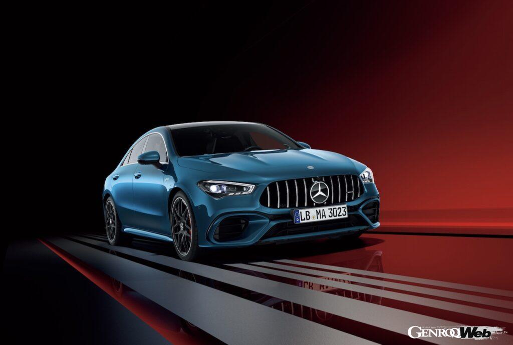 パワーユニットは、ドイツ・アファルターバッハにおいてハンドメイドで組み立てられた、2.0リッター直列4気筒「M139」ターボエンジンをを搭載。最高出力は421PSと、スポーツカーにも互するパフォーマンスが与えられている。